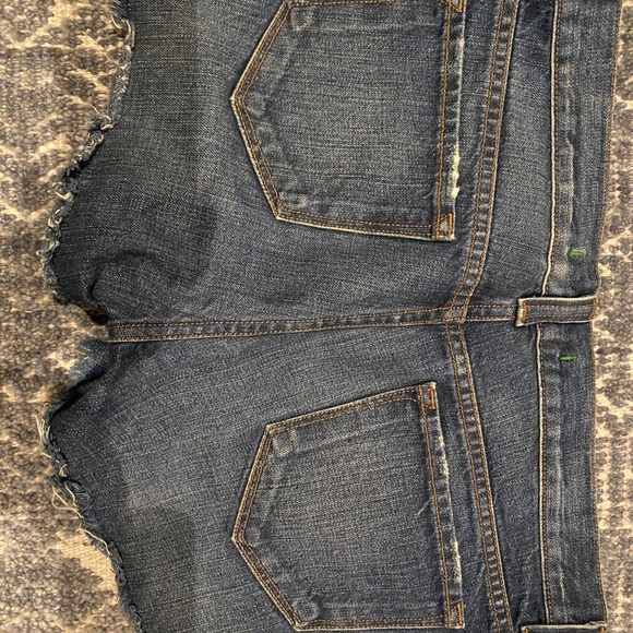 J brand jean shorts - Picture 2 of 3